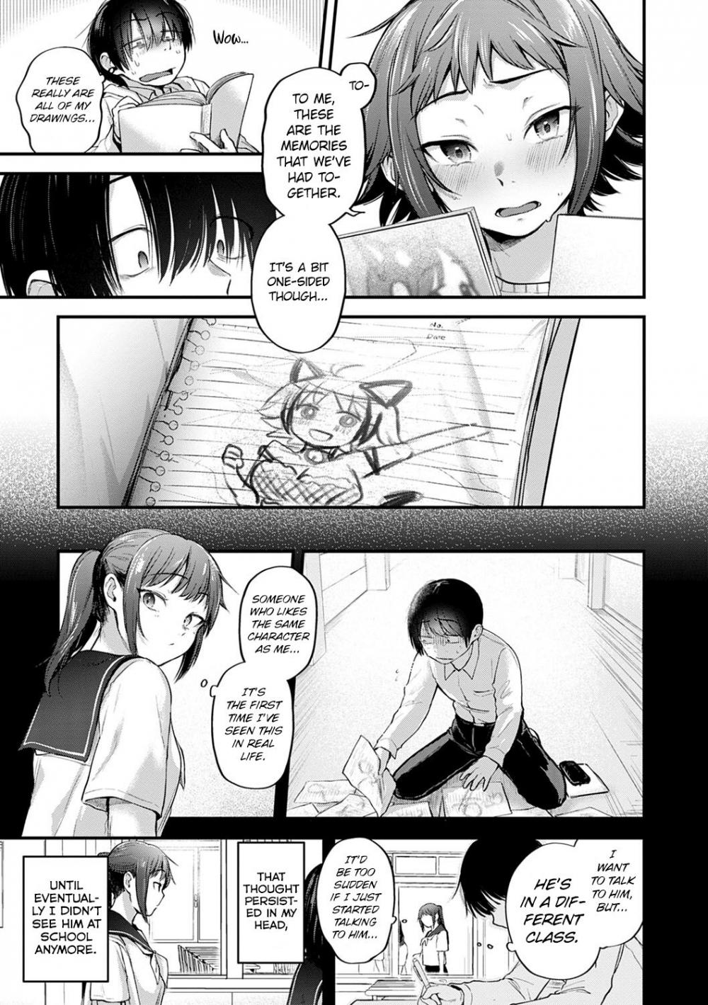 Hentai Manga Comic-Doujin Sakka wa Cosplay Ecchi no Yume o Miru ka?-Chapter 4-9